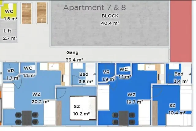 Wohnzimmer