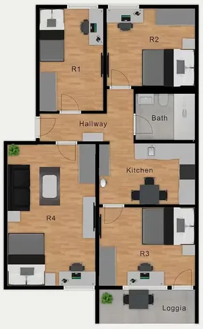 Living room