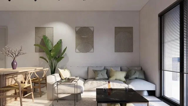 غرفة معيشة