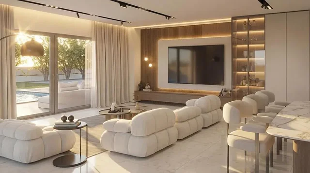 Wohnzimmer
