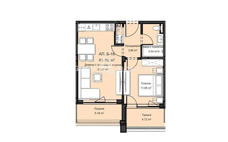 Woonkamer