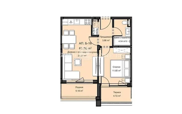 Woonkamer