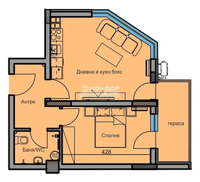Woonkamer