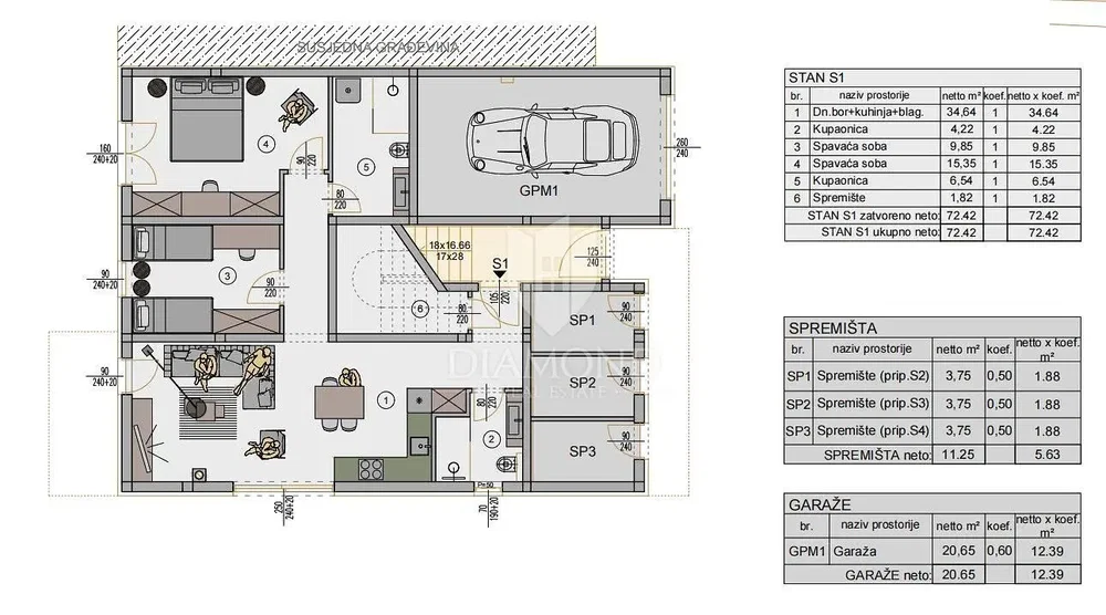 Living room