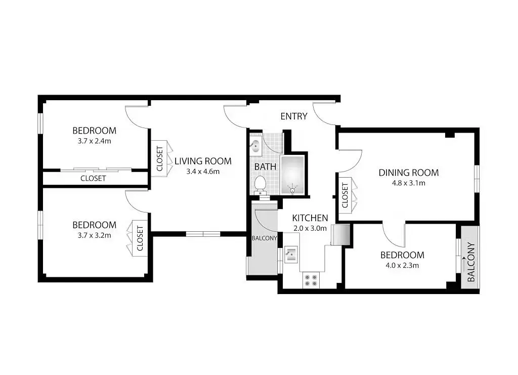 Wohnzimmer
