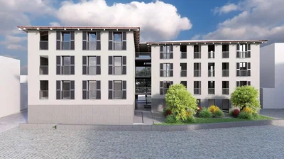 غرفة معيشة