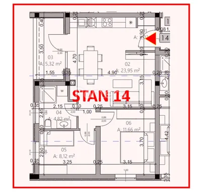Woonkamer