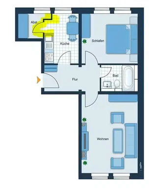 Wohnzimmer