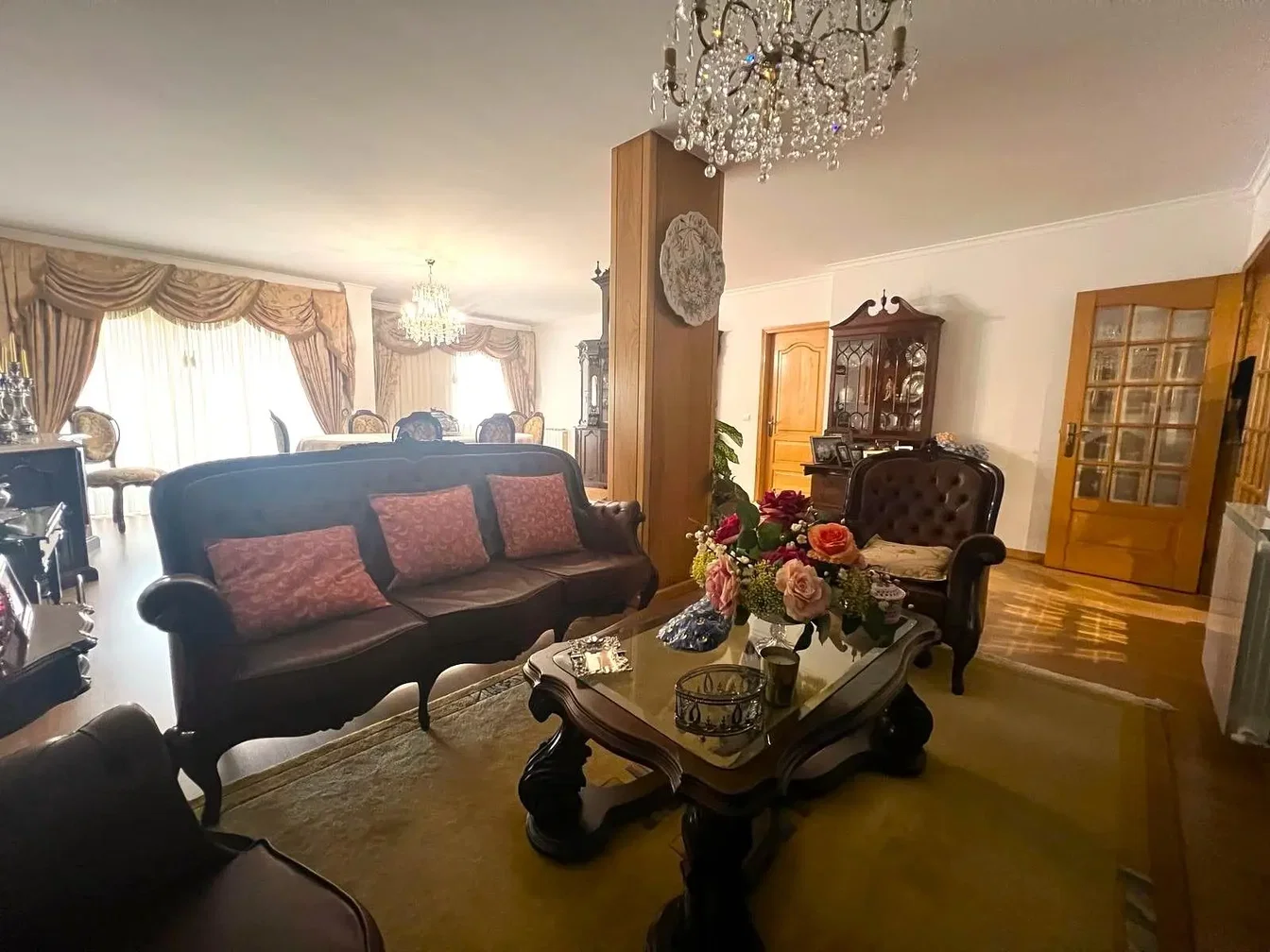 غرفة معيشة