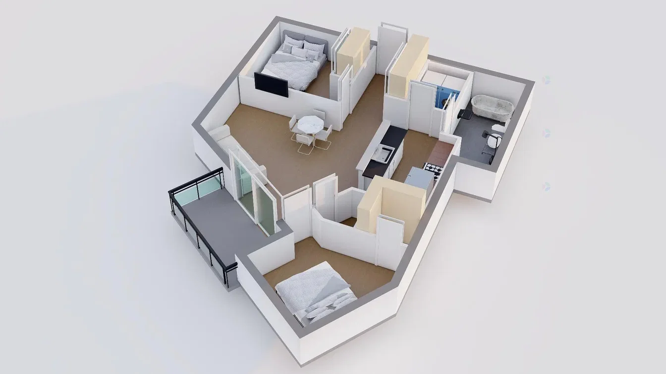Wohnzimmer