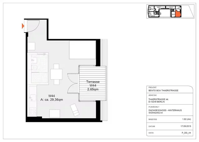 Woonkamer