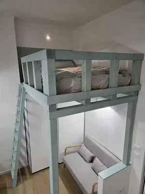 غرفة معيشة