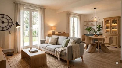 Wohnzimmer