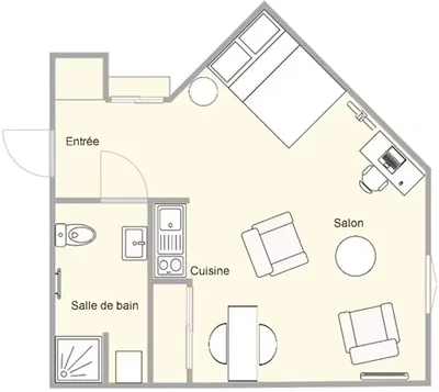 Woonkamer