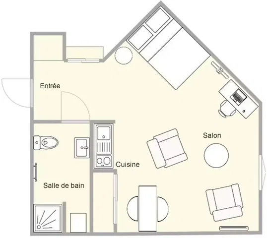Wohnzimmer