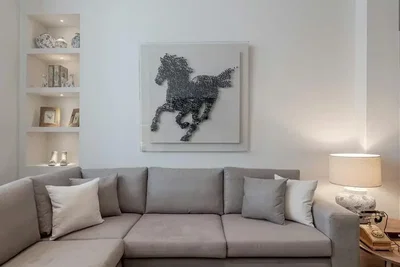 غرفة معيشة