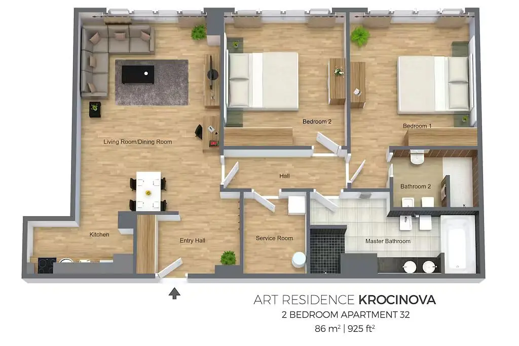 Woonkamer