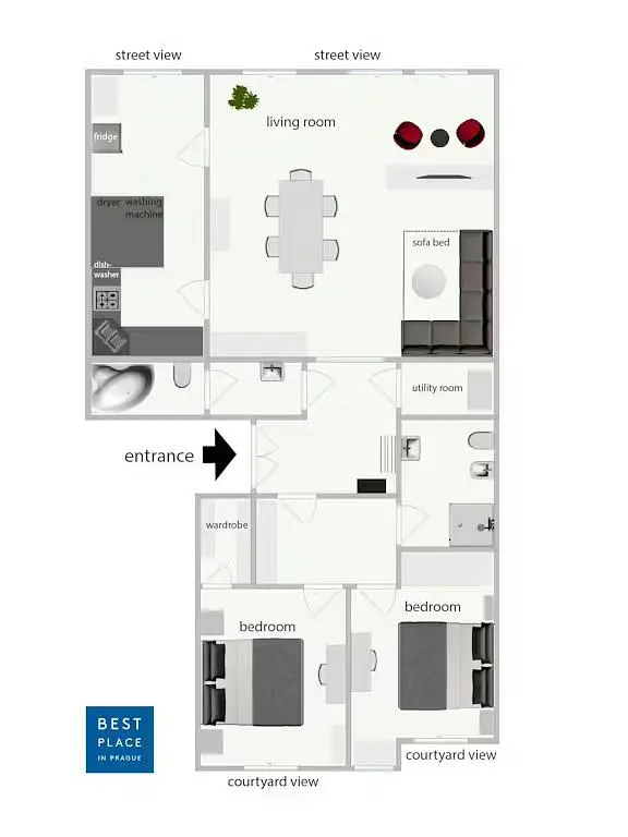 Wohnzimmer