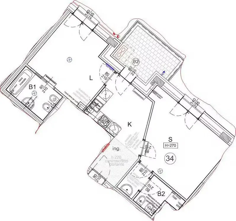 Woonkamer
