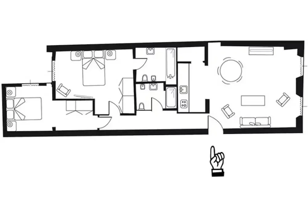 Wohnzimmer