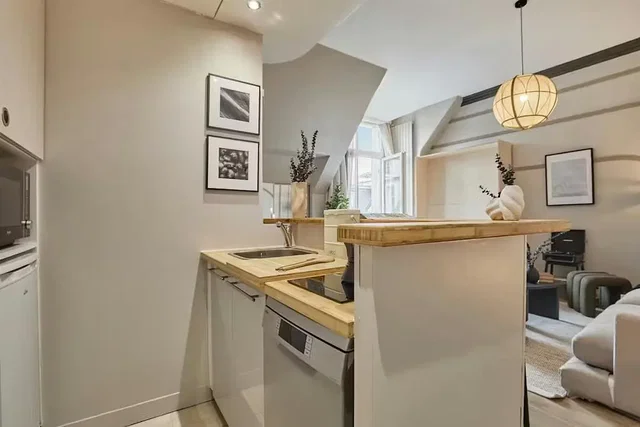 غرفة معيشة