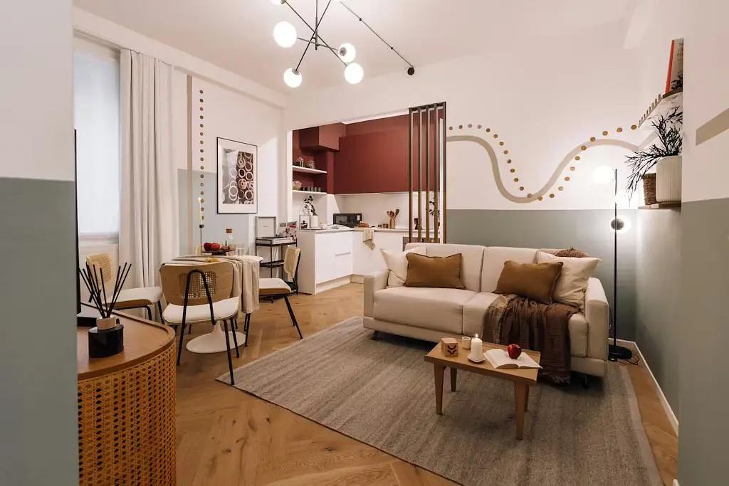 غرفة معيشة