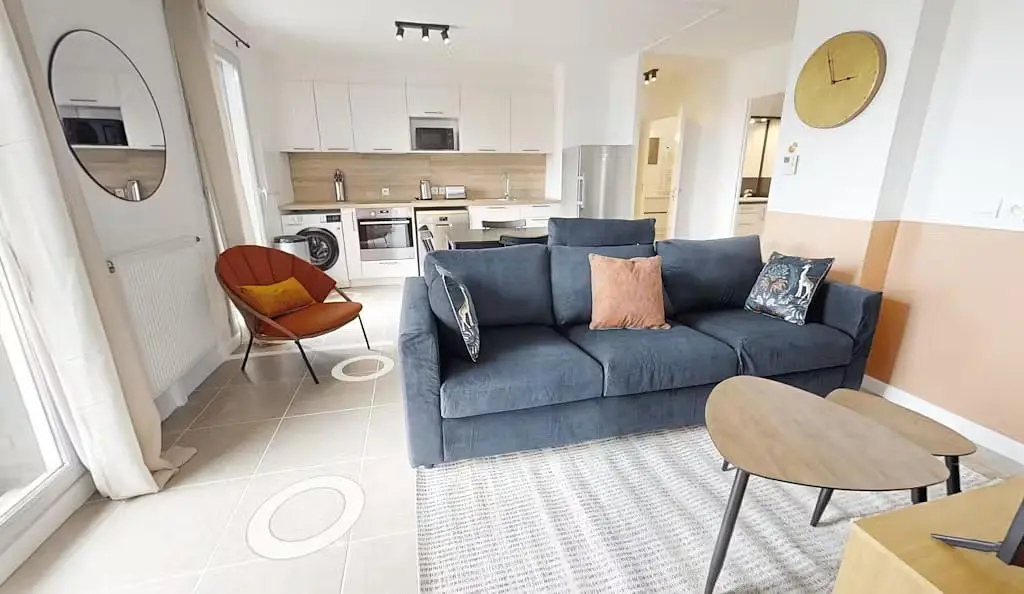 غرفة معيشة
