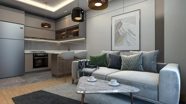 Woonkamer