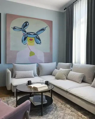 غرفة معيشة