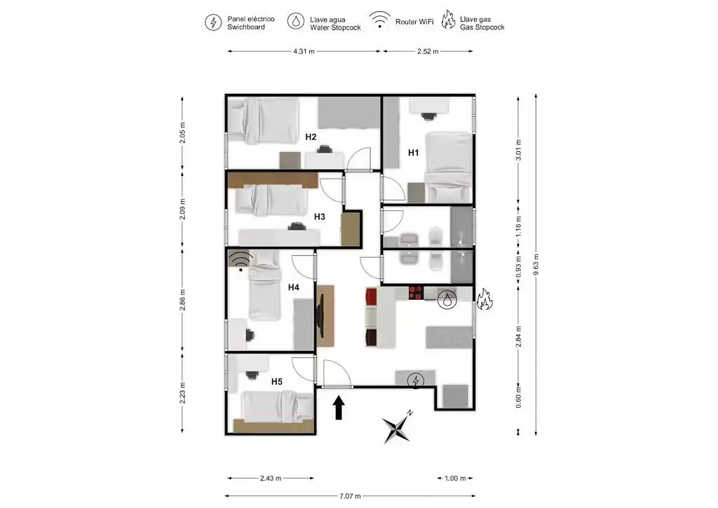 Wohnzimmer