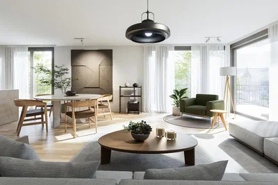 Wohnzimmer