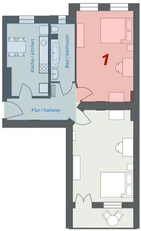 Wohnzimmer
