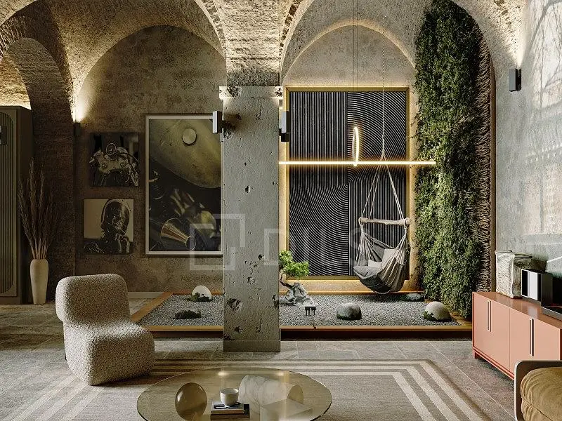 Wohnzimmer