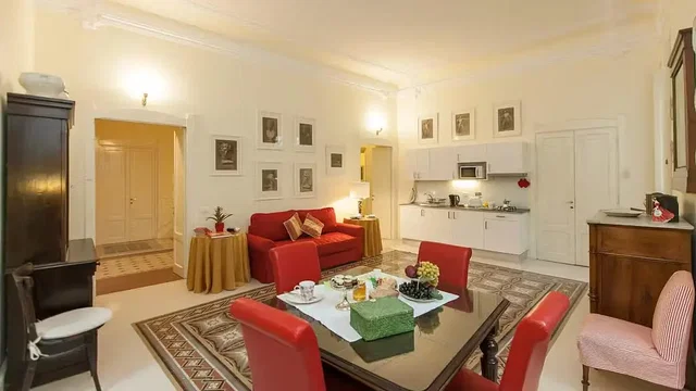 غرفة معيشة