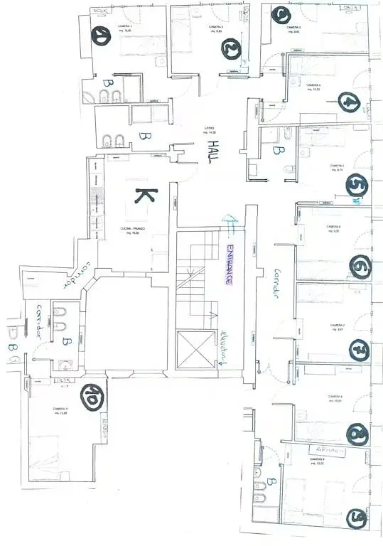 غرفة معيشة