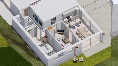 Wohnzimmer