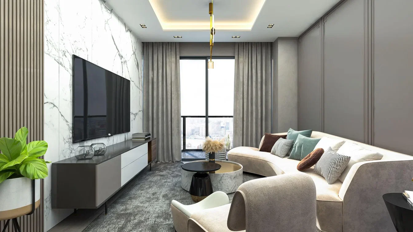 Wohnzimmer