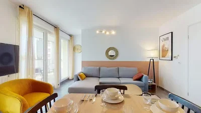 غرفة معيشة