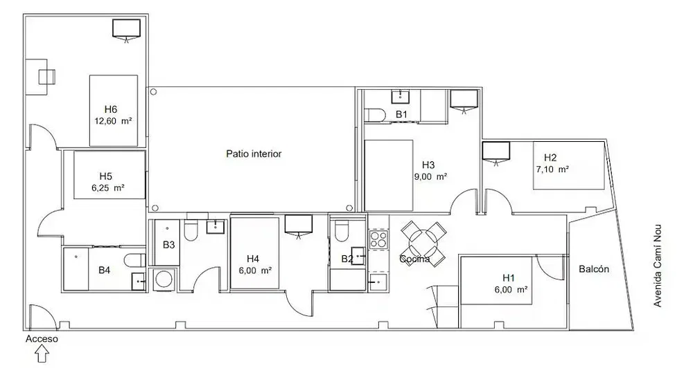 Wohnzimmer