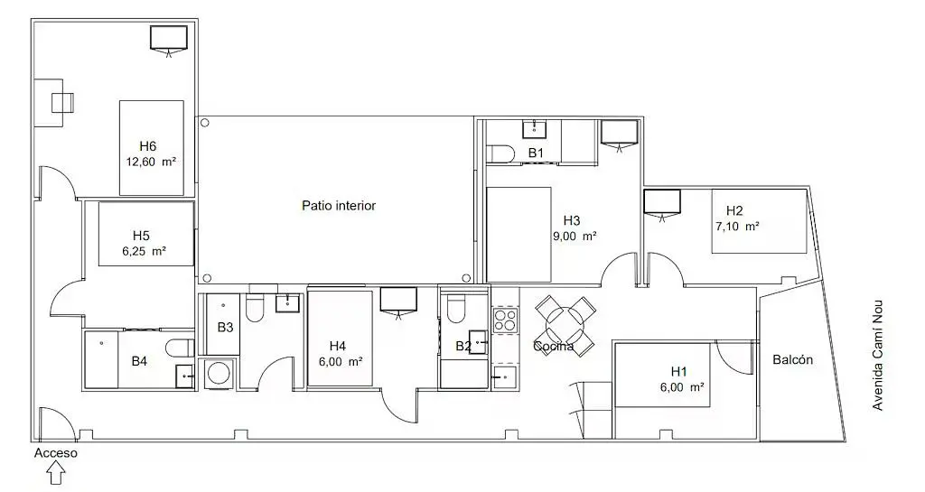 Wohnzimmer