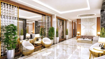 غرفة معيشة