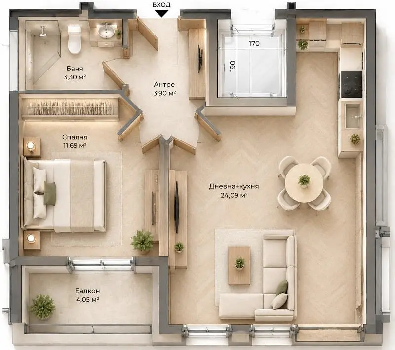 Wohnzimmer