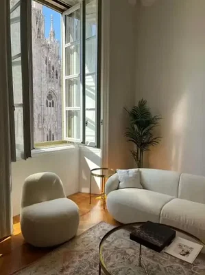 غرفة معيشة