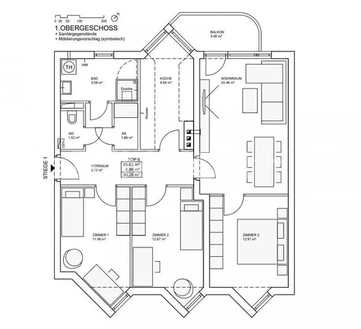 Wohnzimmer