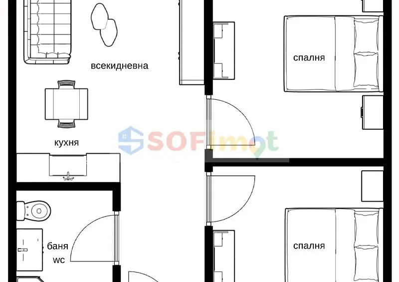 Obývací pokoj