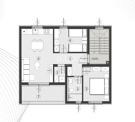 Wohnzimmer