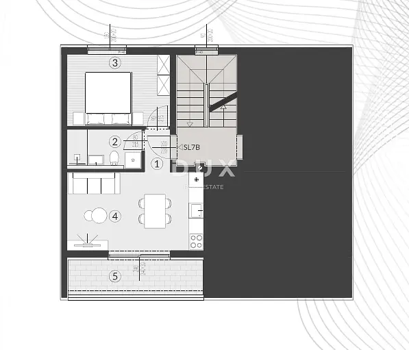 Woonkamer