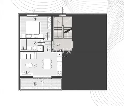 Woonkamer