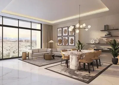 غرفة معيشة