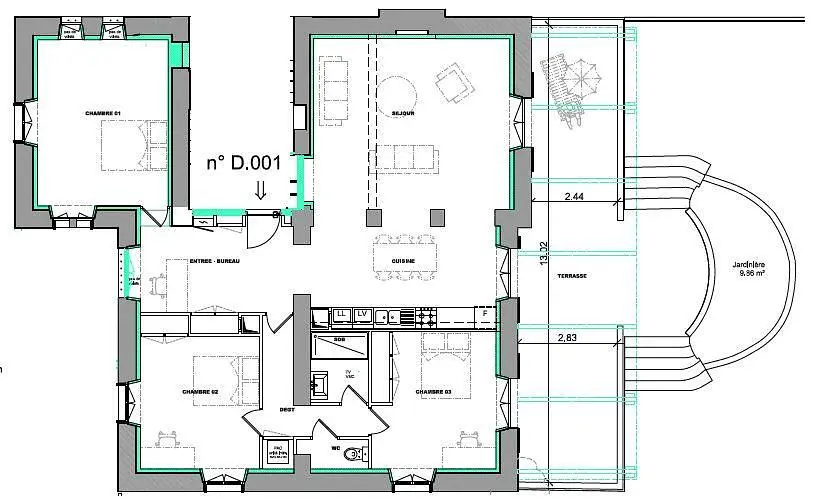 Wohnzimmer